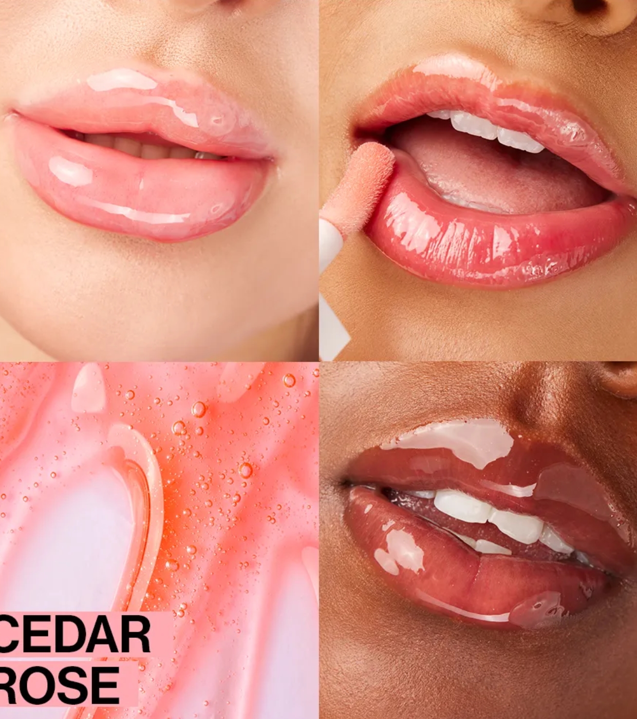 Wet n Wild - Óleo labial - Cedar Rose