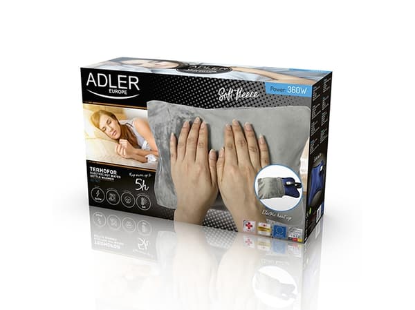 Adler AD 7427, 15 min, 300 min, Blå, 360 W, 250 mm, 90 mm