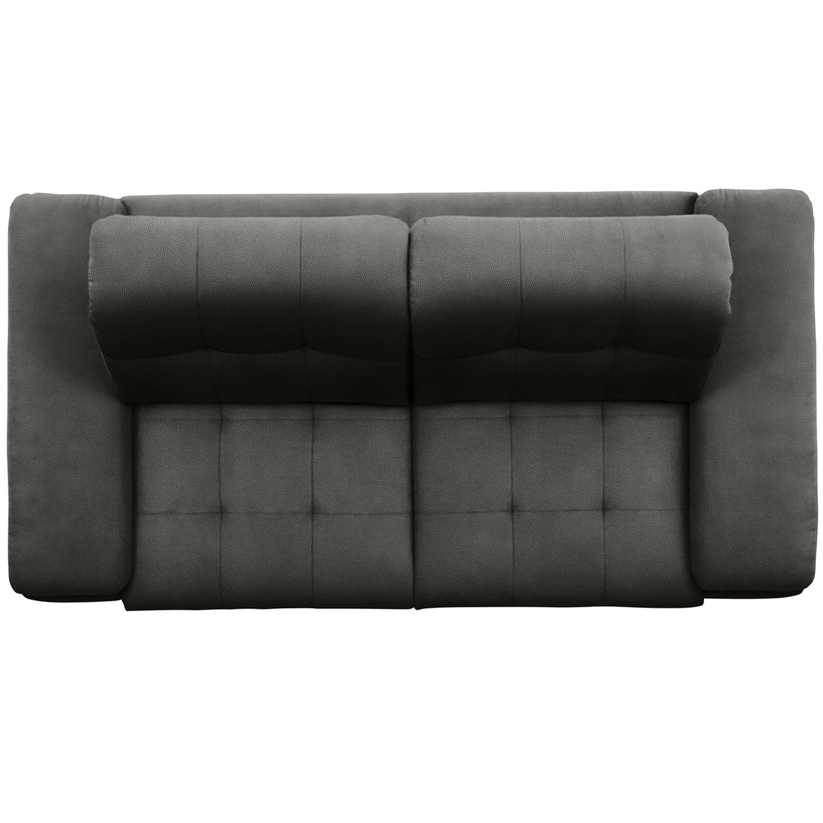 polsterpower 3-Sitzer-Sofa - Holiday steel - Basismodell