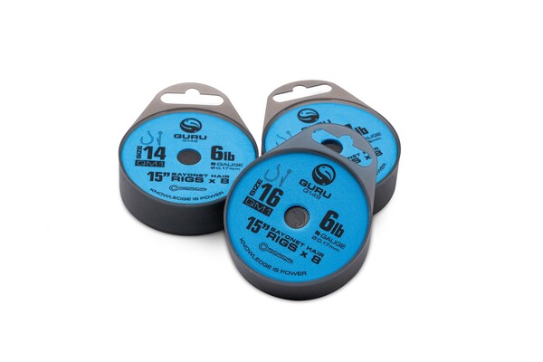 Guru QM1 Spool With Bayonets Ready Rigs