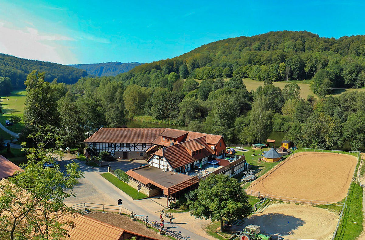 Kurzurlaub in Frankenroda als Geschenk