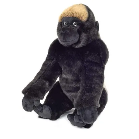 Teddy Hermann Berggorilla sitzend 35 cm