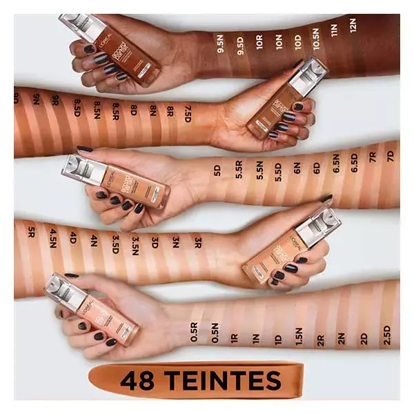 L'Oréal Paris Accord Parfait Fond de Teint Fluide N°2.R Vanille Rosé 30ml