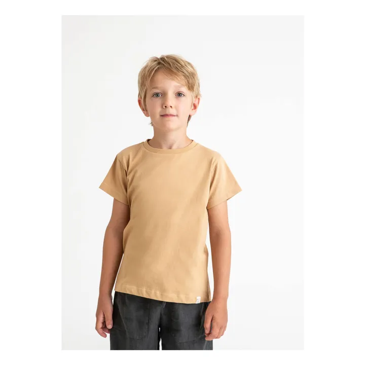 Matona T-Shirt Coton Bio | Camel