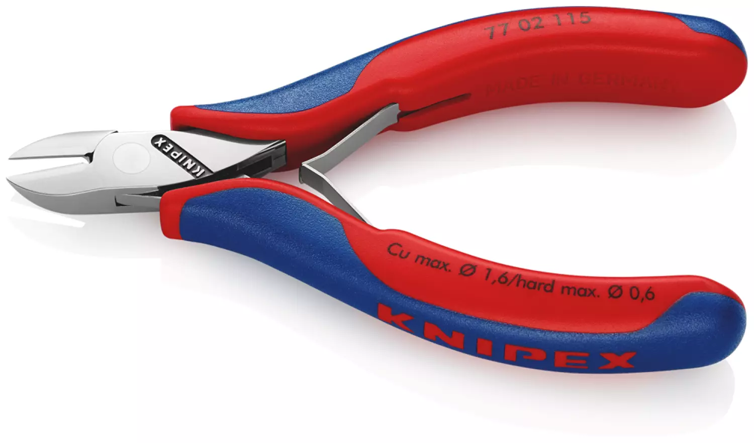 Knipex 7702115 Zijsnijtang - Elektronica - 115mm