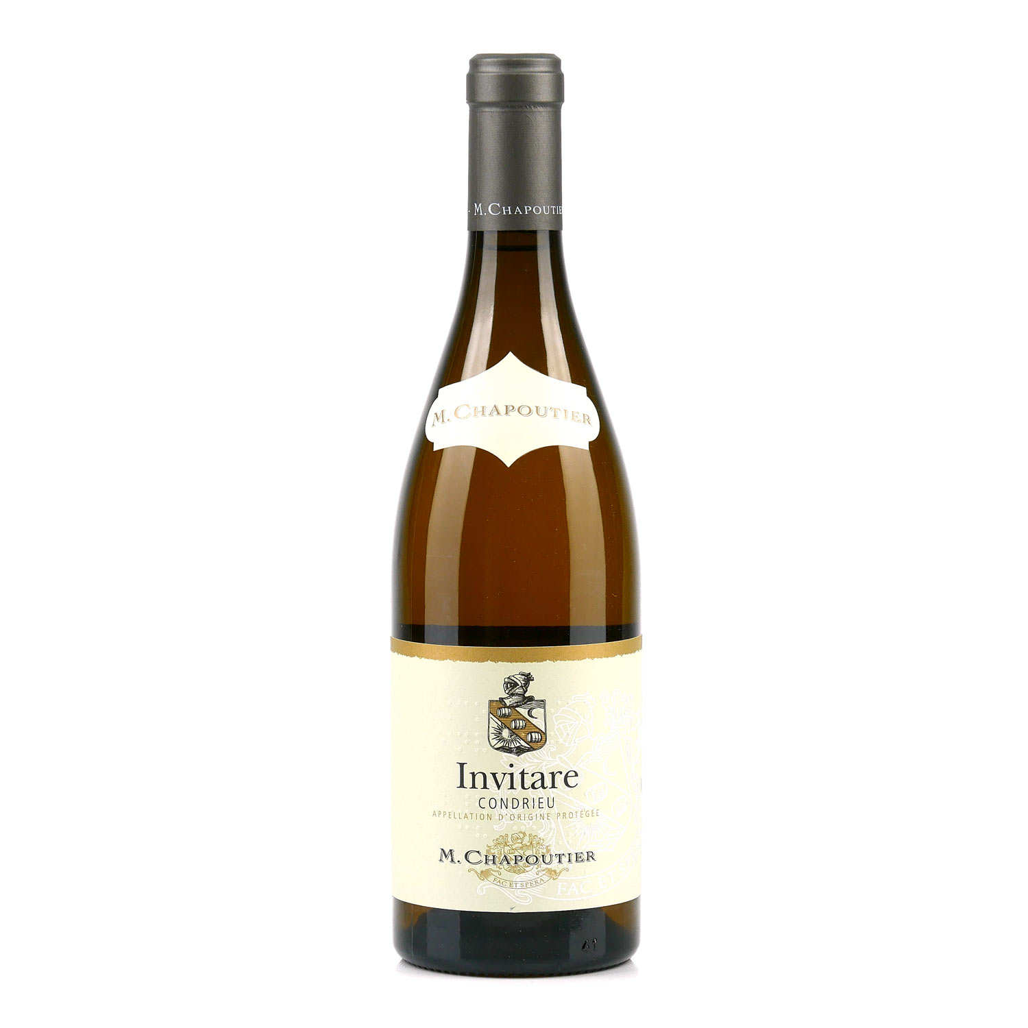 Invitare Chapoutier vin blanc Condrieu