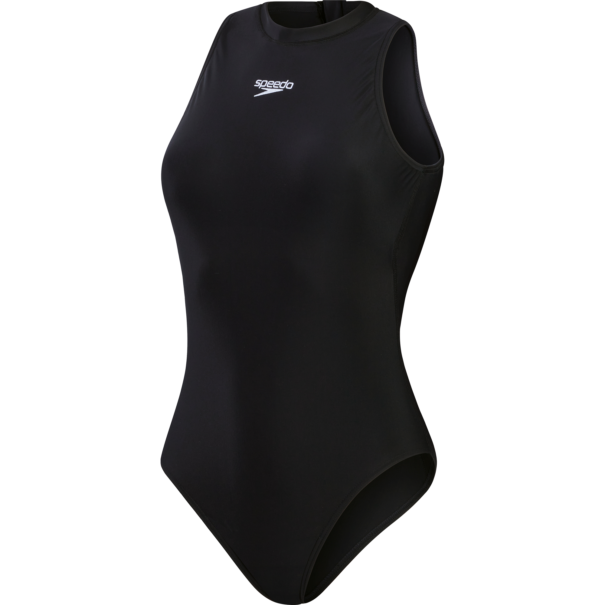 Speedo Hydrasuit Badeanzug Damen schwarz