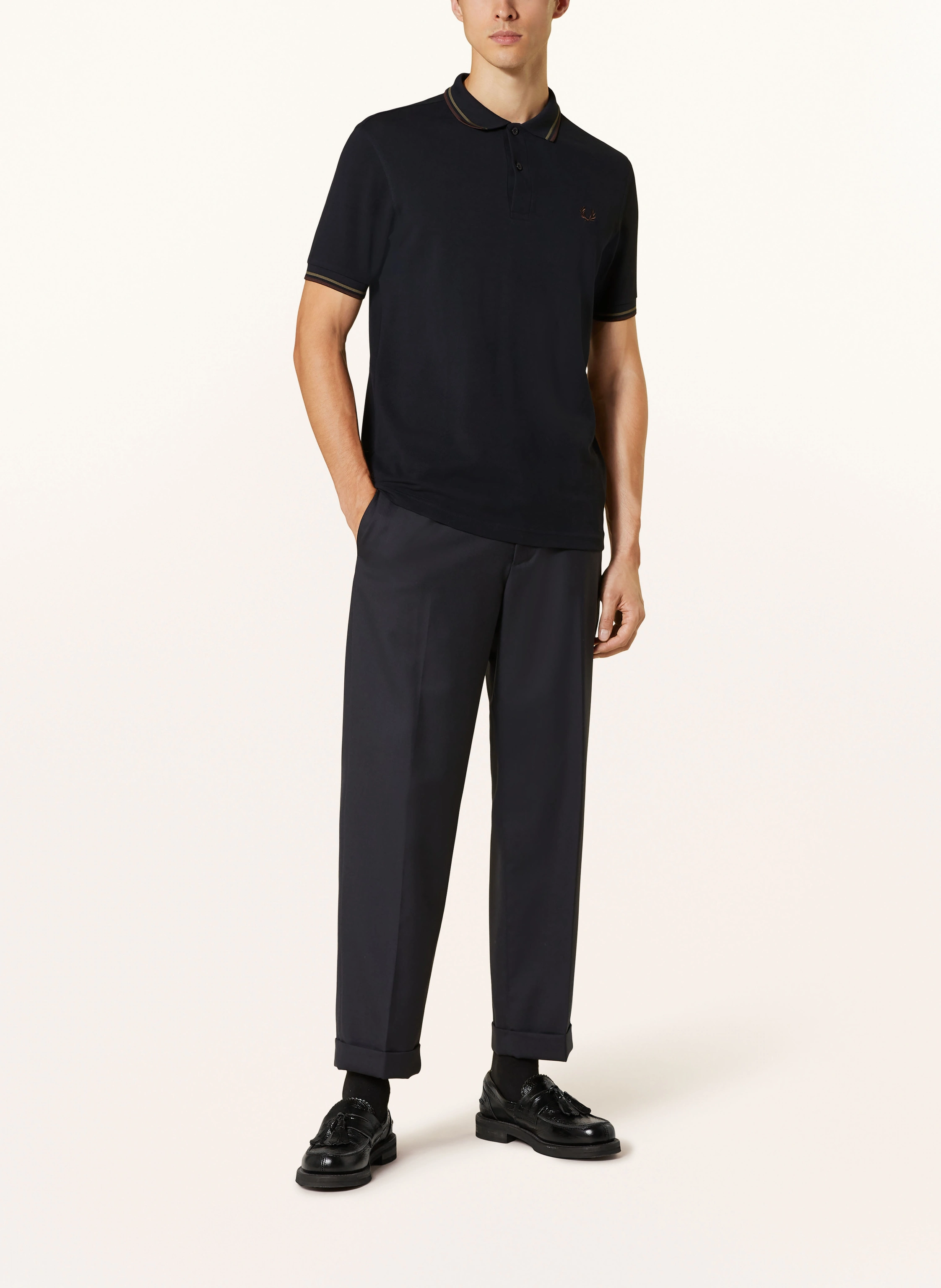 FRED PERRY Piqué-Poloshirt