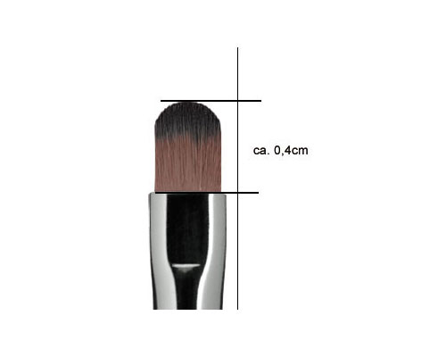 MAKE UP FOR EVER - 258 Precision Eyeliner Brush