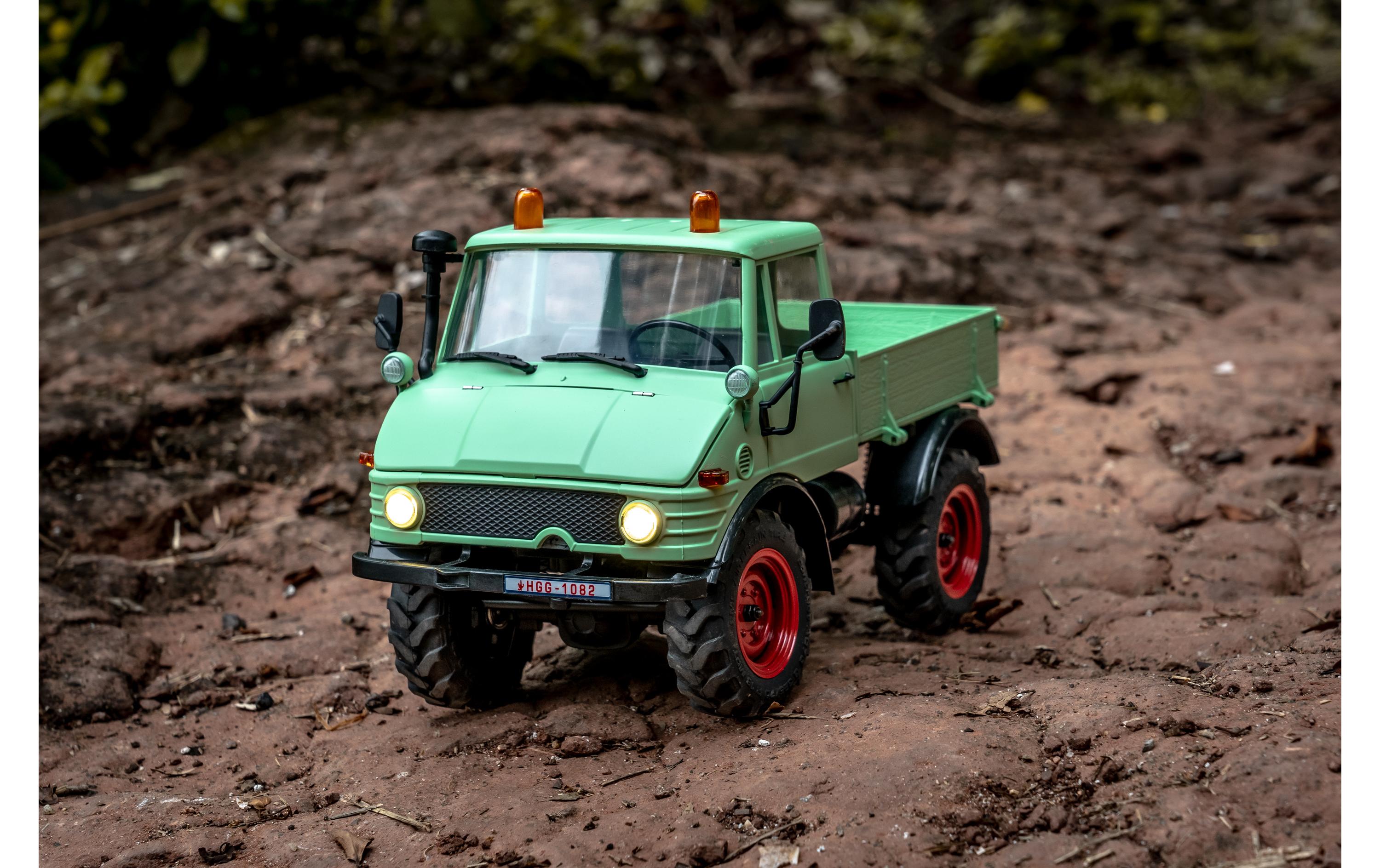 Scale Crawler Mogrich RTR, 1:18<br>Detailgetreues Modell mit Hardbody und Beleuchtung