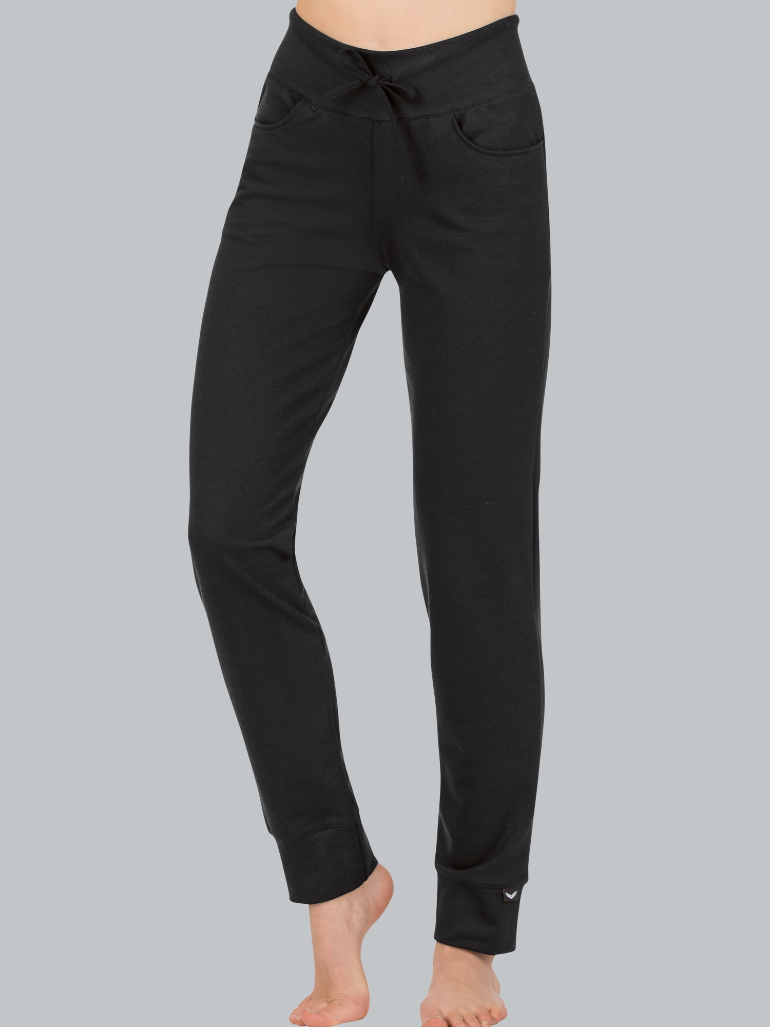 Jogginghose aus leichter Sweat-Qualität Schwarz