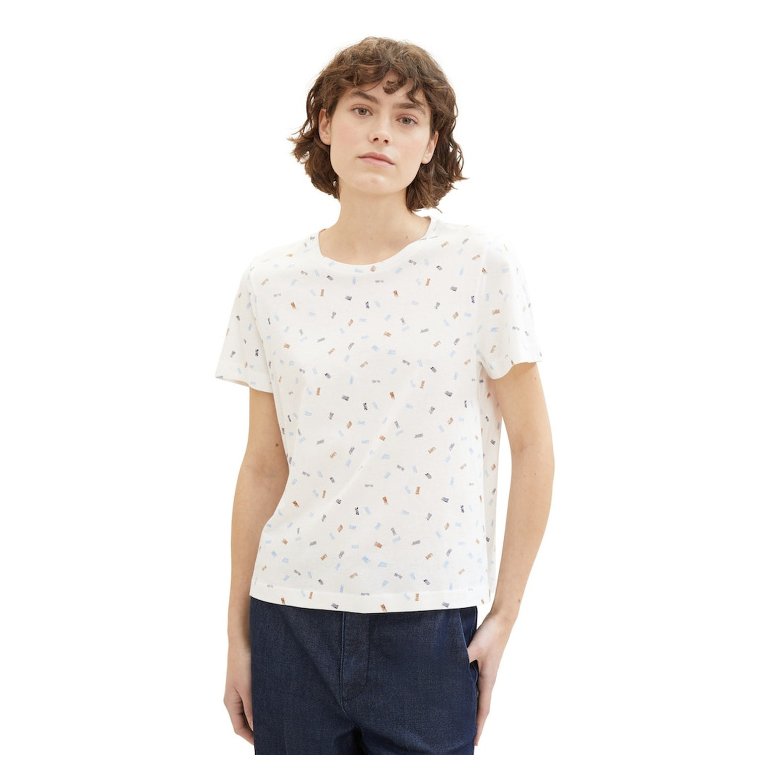 Tom Tailor T-shirt crew neck print