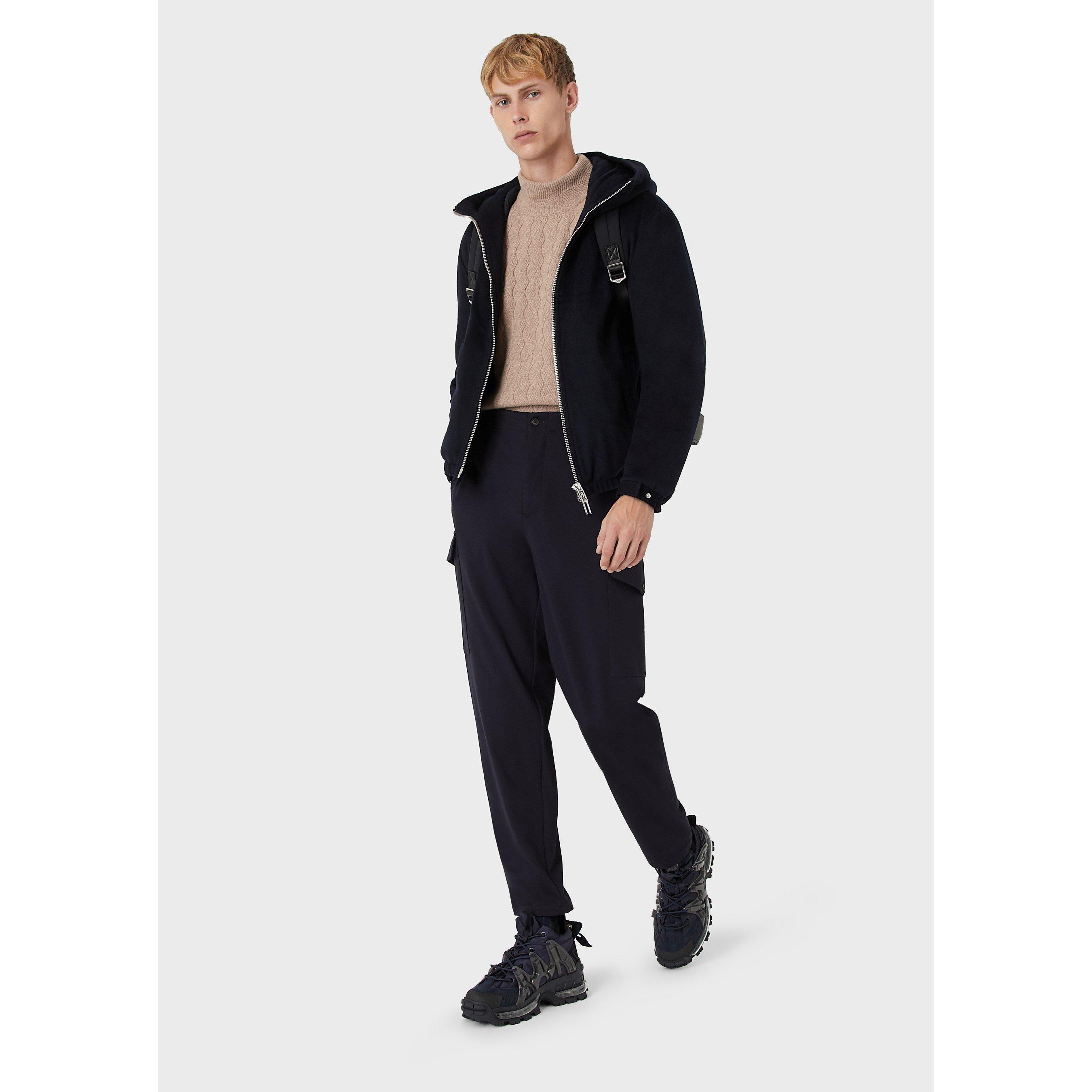 Emporio Armani Zip Up Blouson
