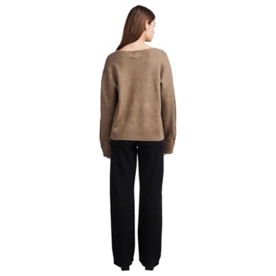 Pull femme Pcjuna Button V-Neck Cardigan Bc PIECES