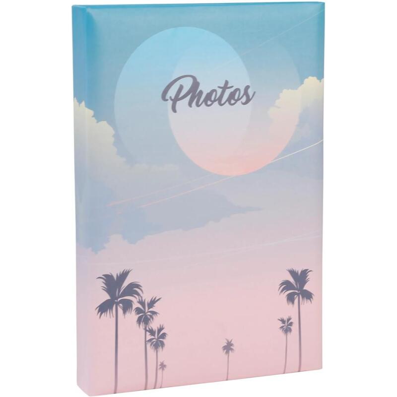 Album photos à pochettes 300 photos 10x15cm SUNSET - Format 22,5x32,5 cm - Visuel