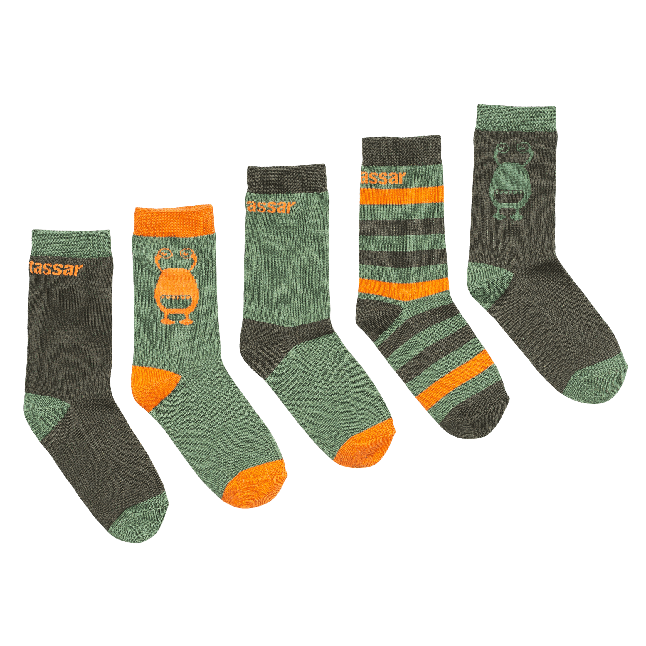 Vossatassar VT 5pk Sure Socks - Sokker