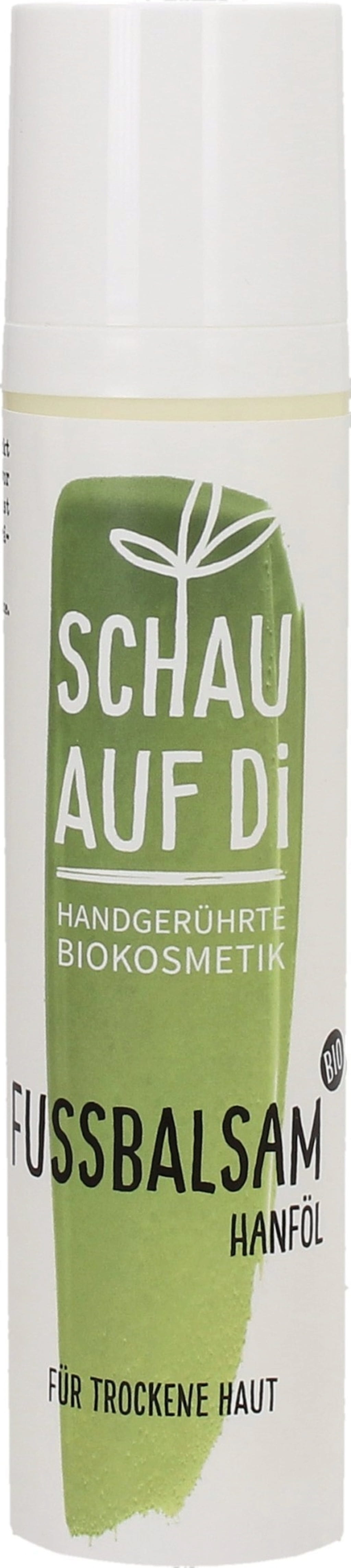 SCHAU AUF Di  Fußbalsam, 100 ml
