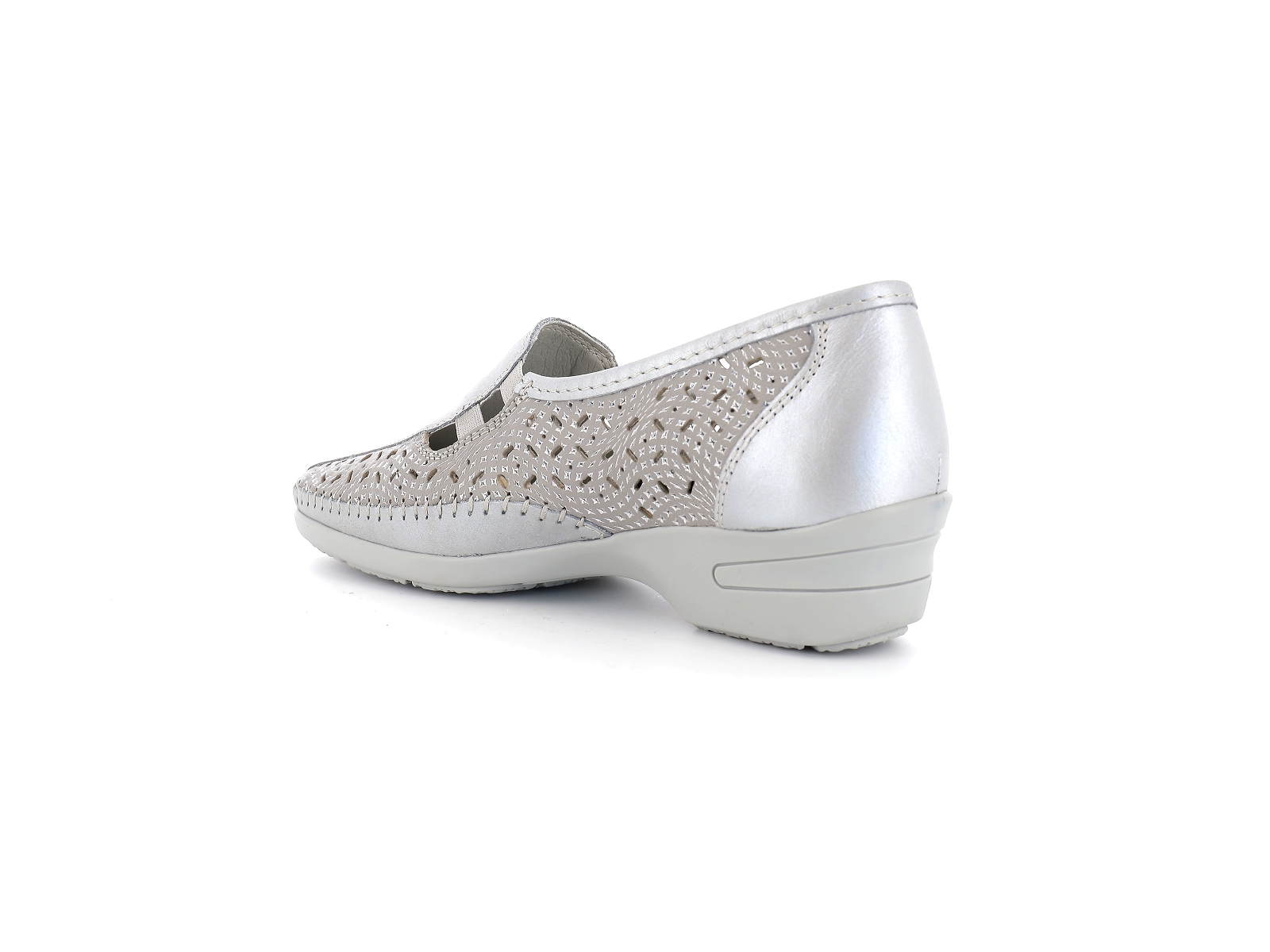 K brand-0030 Cuir Argent