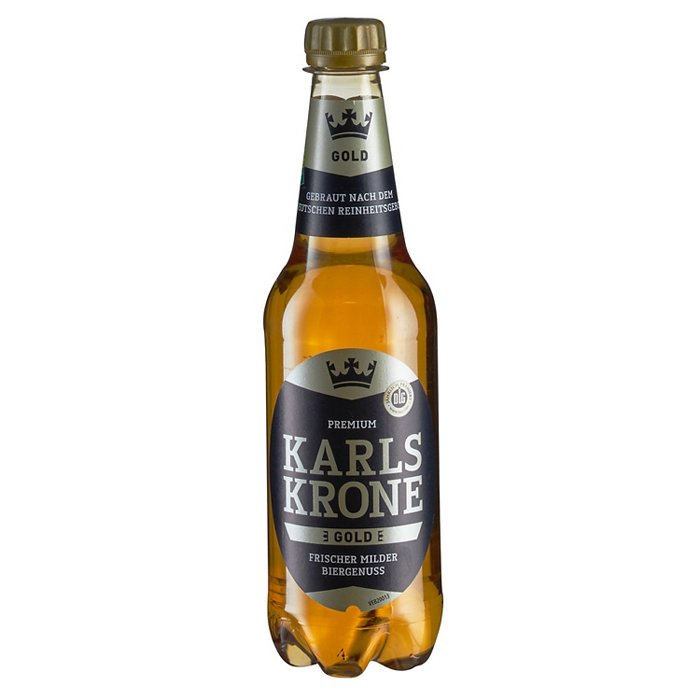 KARLSKRONE Gold Bier 0,5 l