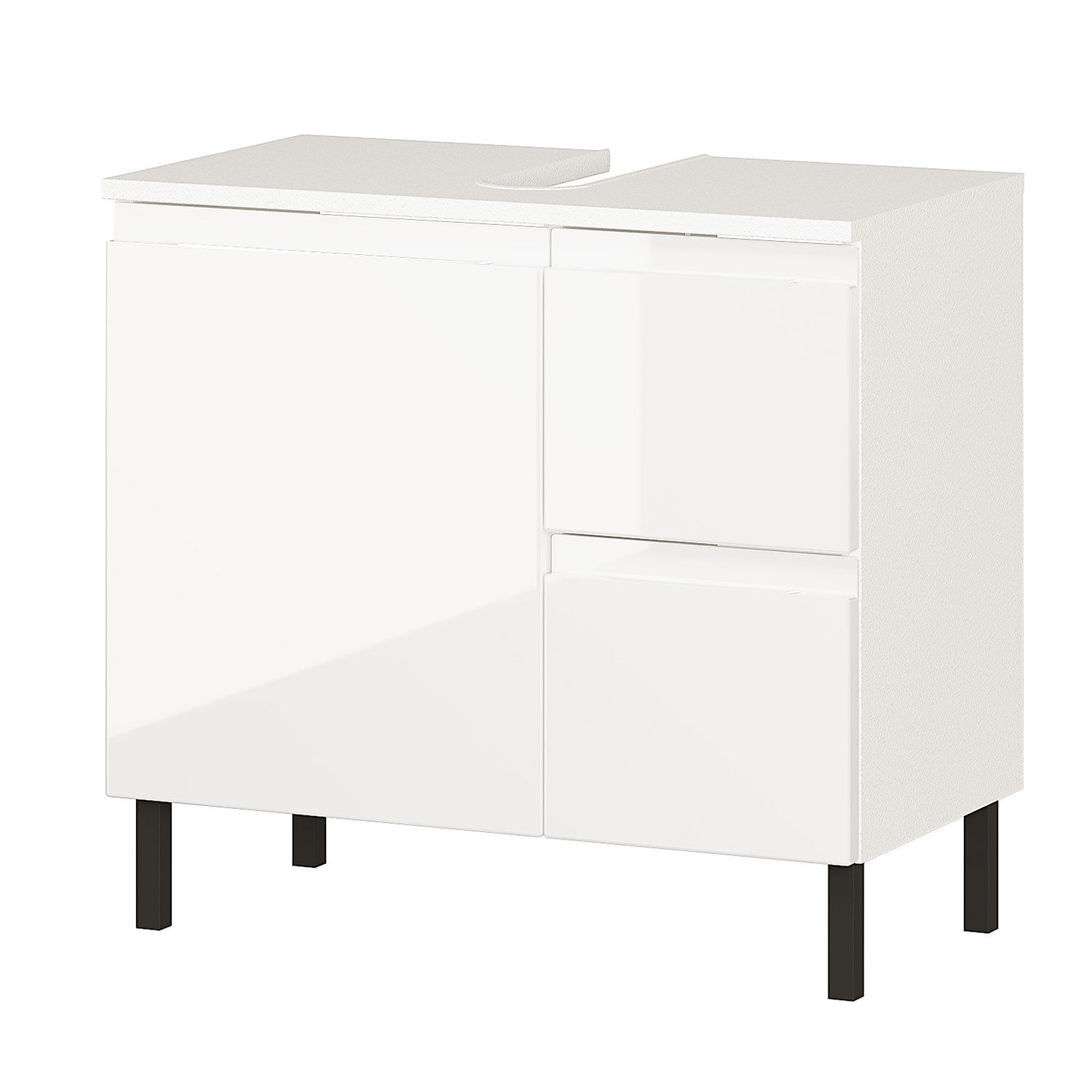 Waschbecken Unterschrank Silas
