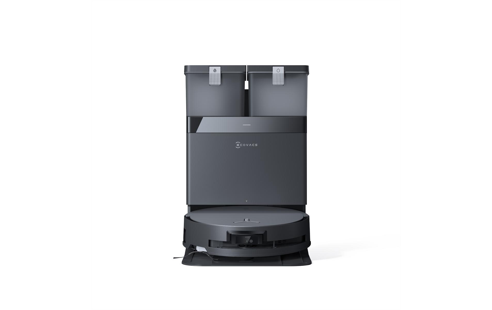 Saug- und Wischroboter Deebot X8 Omni Schwarz<br>Ecovacs Deebot X8 Omni 0.22 l Staubbeutel Schwarz