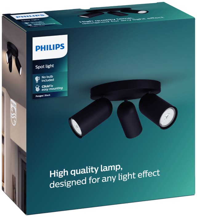 Philips Pongee spotlys 16,5 W GU10