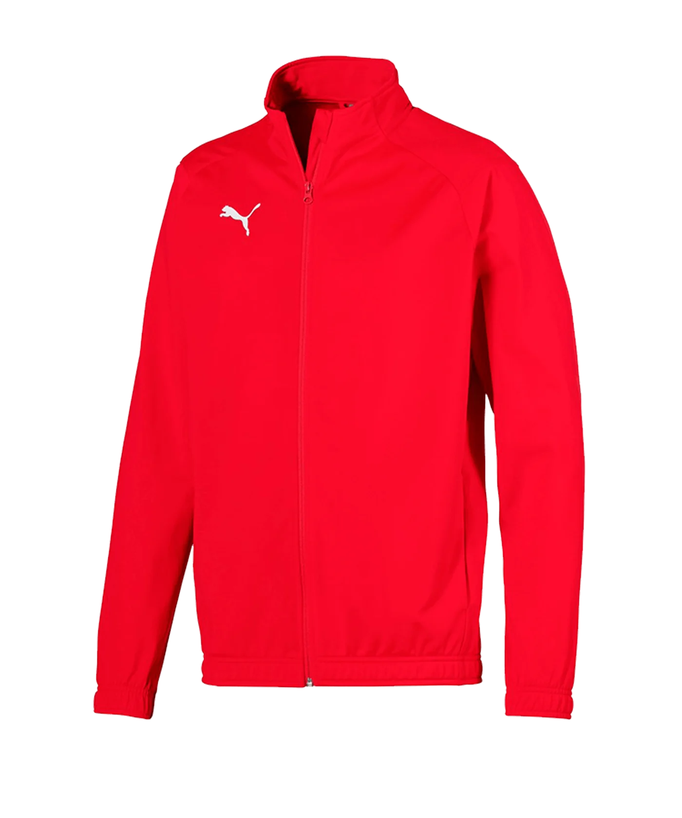 PUMA LIGA Sideline Polyesterjacke Rot F01
