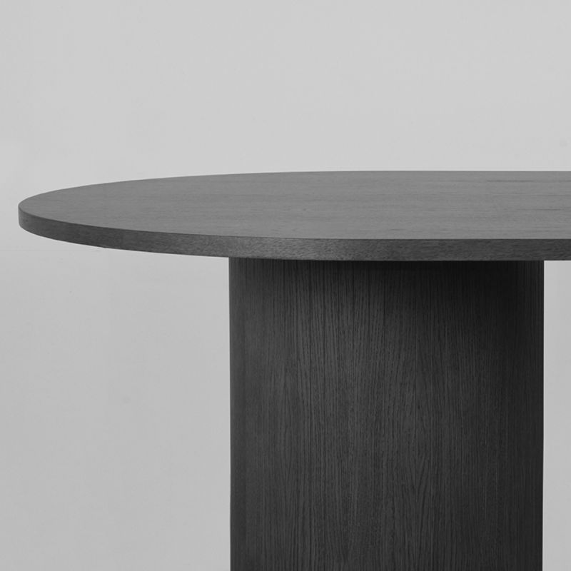 Eettafel Zwart ME-70.052 Oliva B240 x D120 x H75 cm