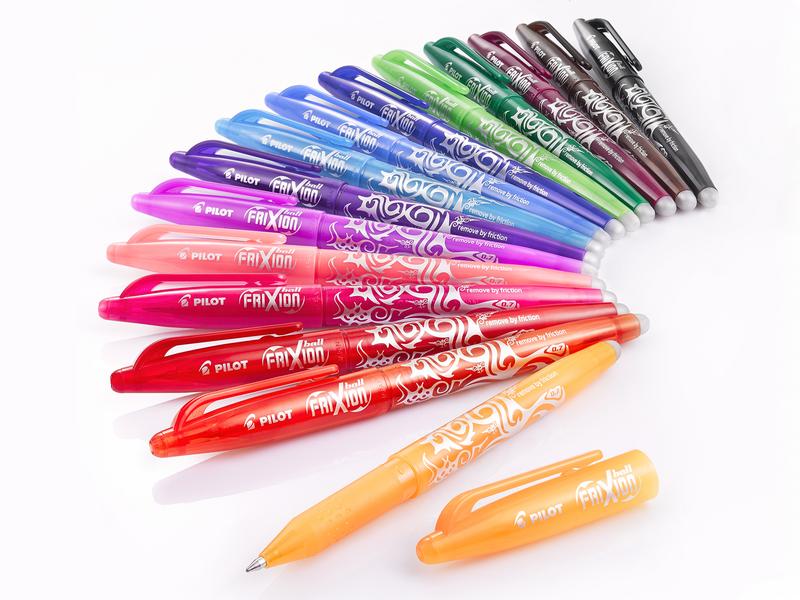 Pilot Rollerball FlowPack FriXion ball 0.7 mm, Dunkelblau/W Ohne Rückstand löschbarer Tintenroller