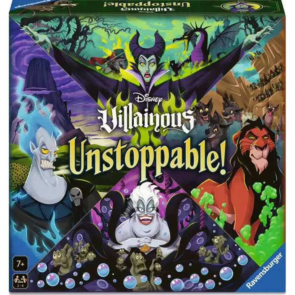 Ravensburger Disney Villainous Unstoppable