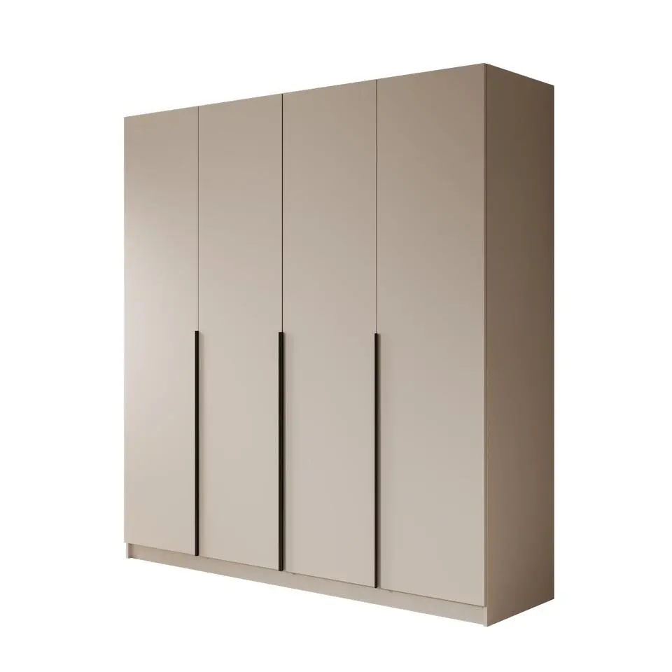 Meubella - Kledingkast Sabre - Beige - 200 cm