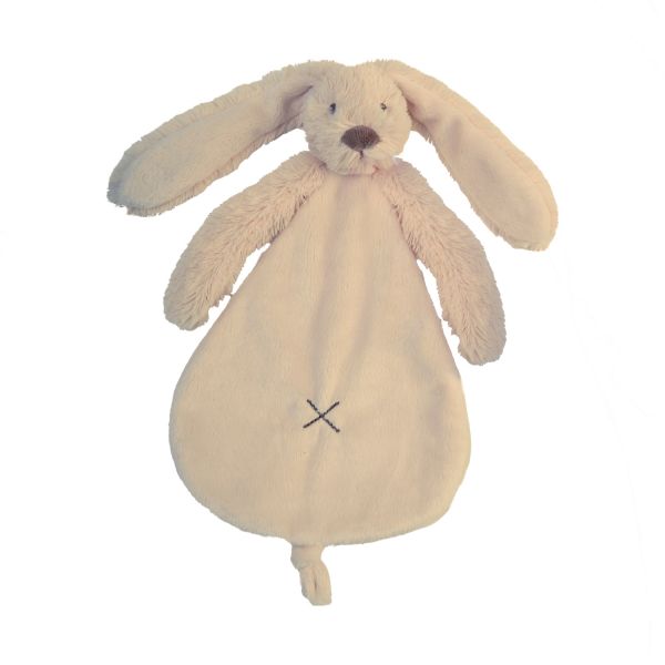 Happy Horse Rabbit Richie Knuffeldoekje Deep Grey