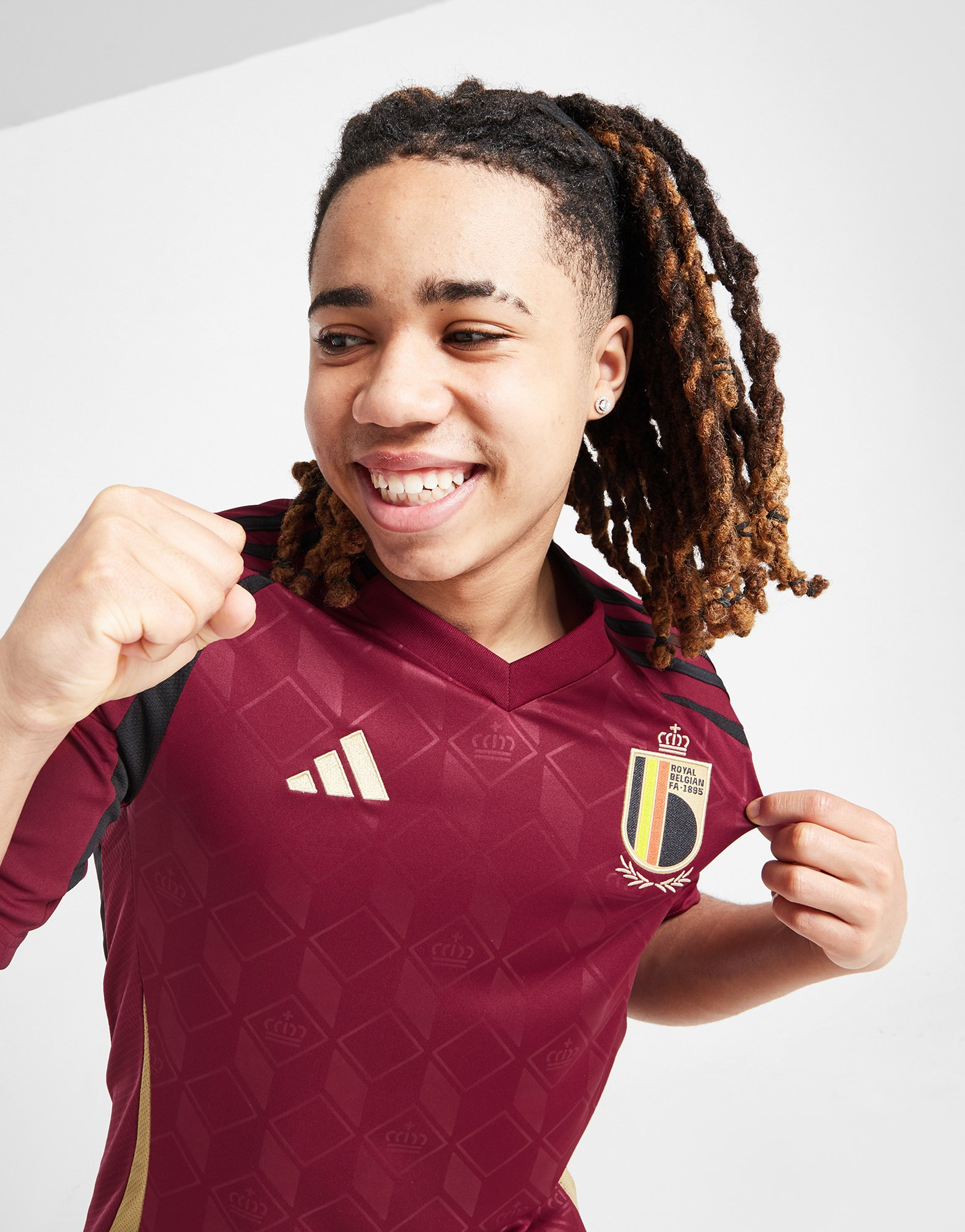 adidas Maillot Domicile Belgique 24 Enfants