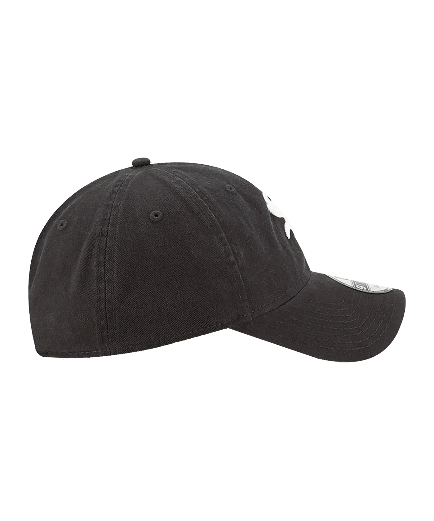 New Era Curved Cap Cap Schwarz