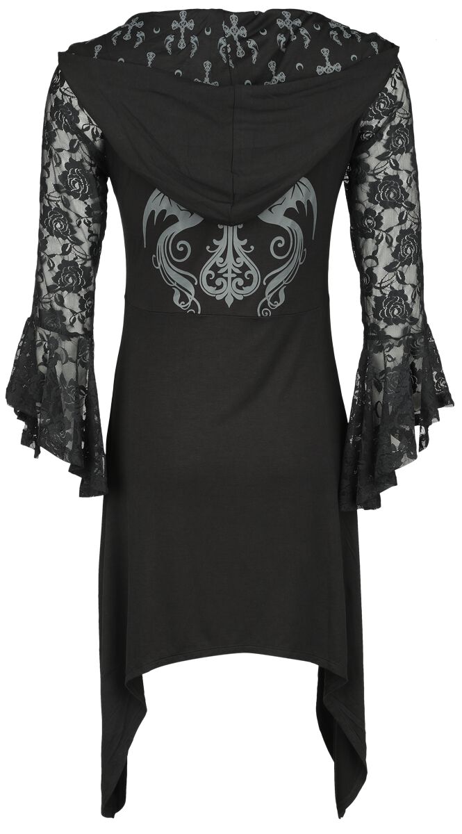 Gothicana X Anne Stokes - Robe | Gothicana by EMP Robe courte