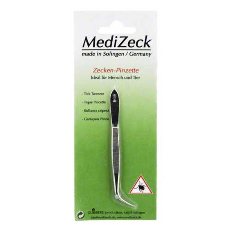 Medizeck Zeckenpinzette 1056, 1 St