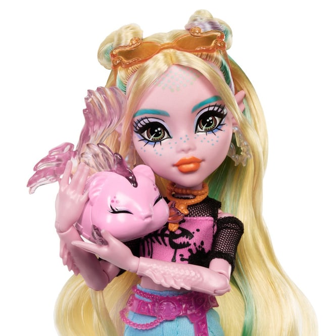 Monster High - Lagoona Blue Puppe