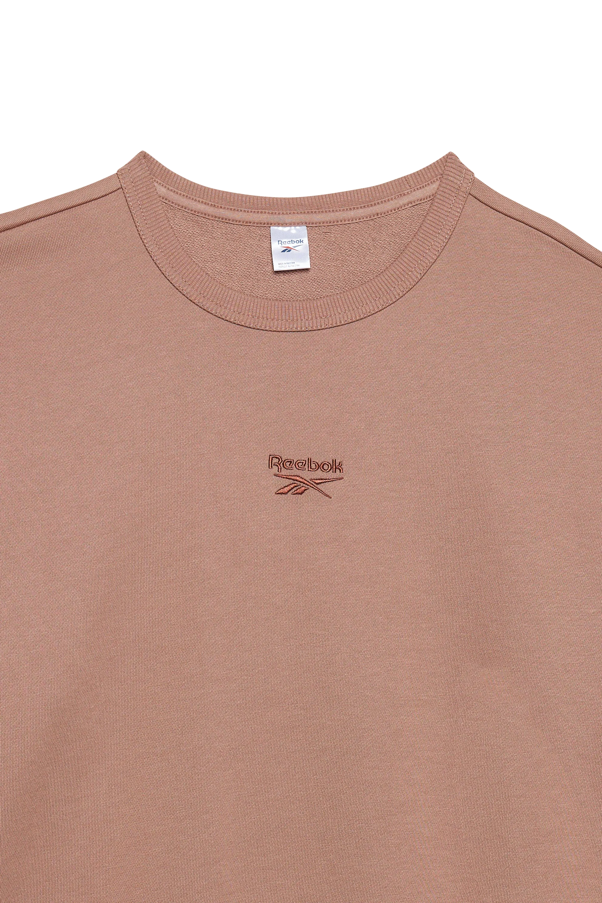 REEBOK Sweat Marron
