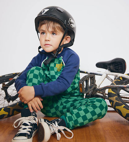 Freds WoRød Sweatshirt - BMX - Lazy Green/Fast Green