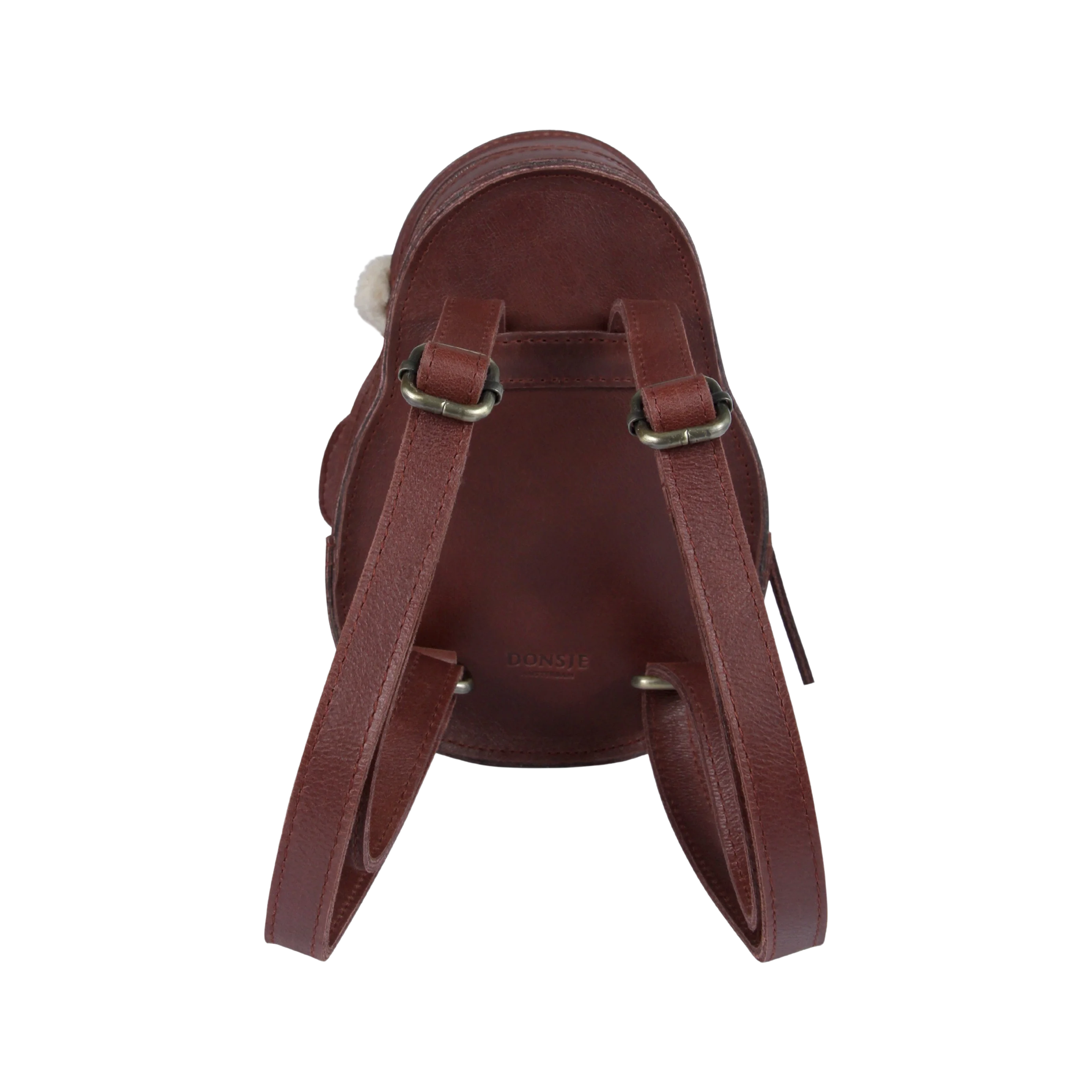 Kliff Backpack | Santa | Burgundy Classic Leather