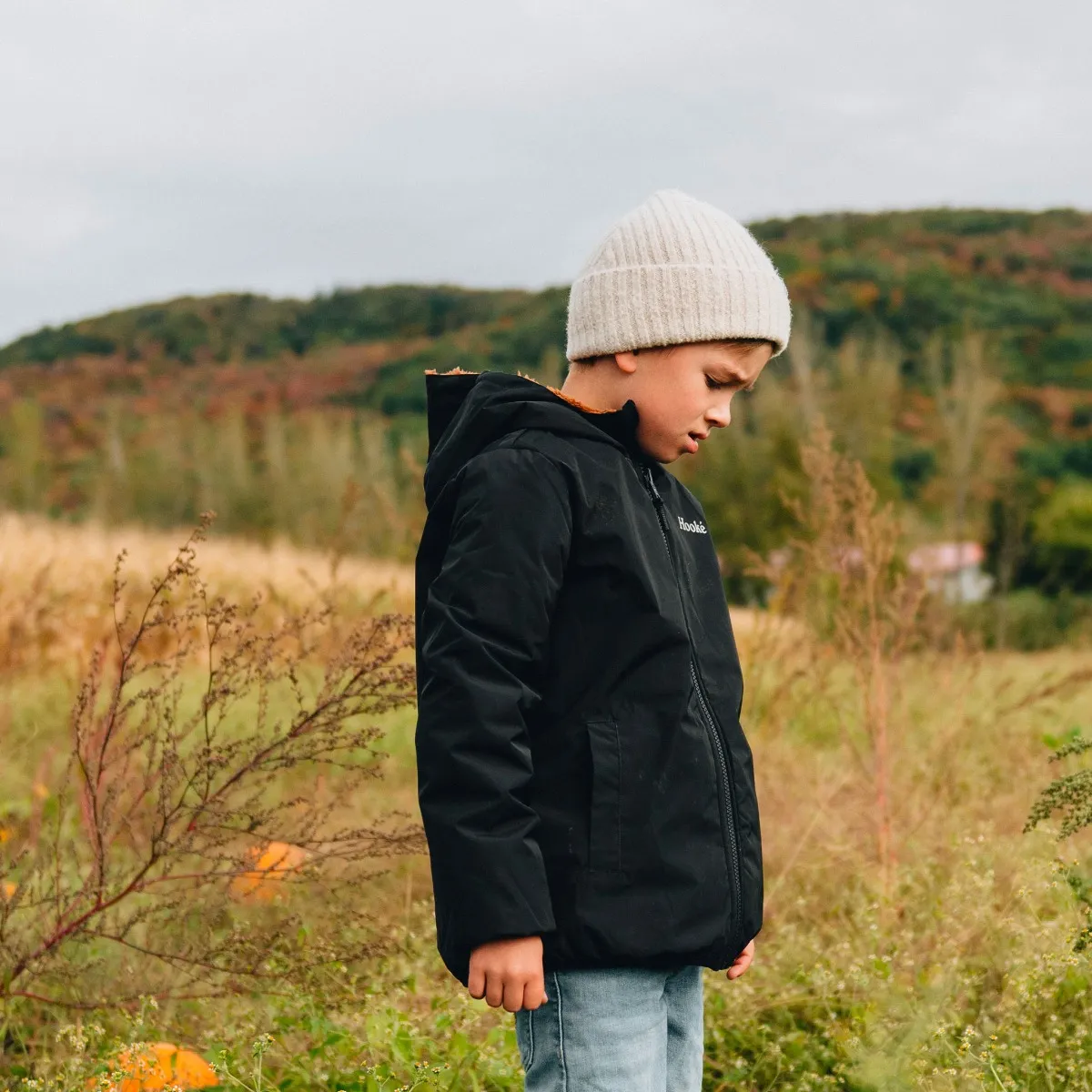 Hooké Manteau Réversible Aviateur 7-14ans