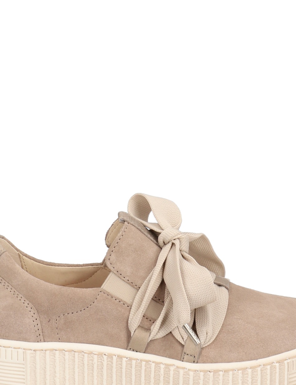 Veloursleder Sneaker