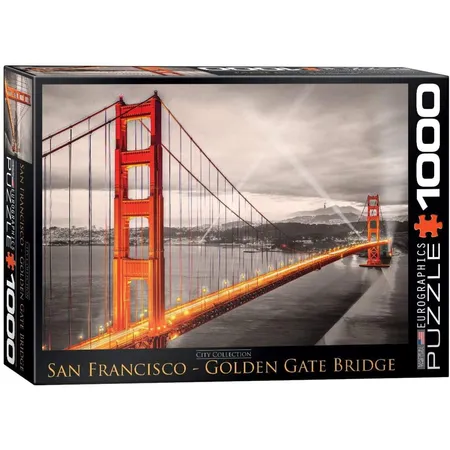 Eurographics Golden Gate Brücke, 1000 Teile