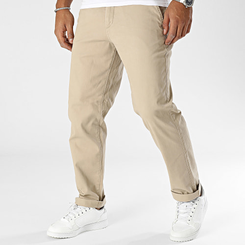 Pantalon Chino Kane Dave Beige Foncé