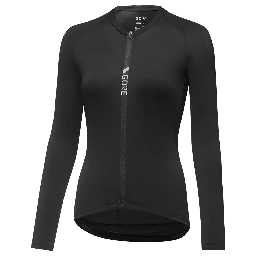 GORE Wear Torrent Fietsshirt Lange Mouwen Zwart Dames