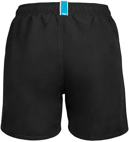 Arena Bådeshorts - Solid R - Sort/Hvid