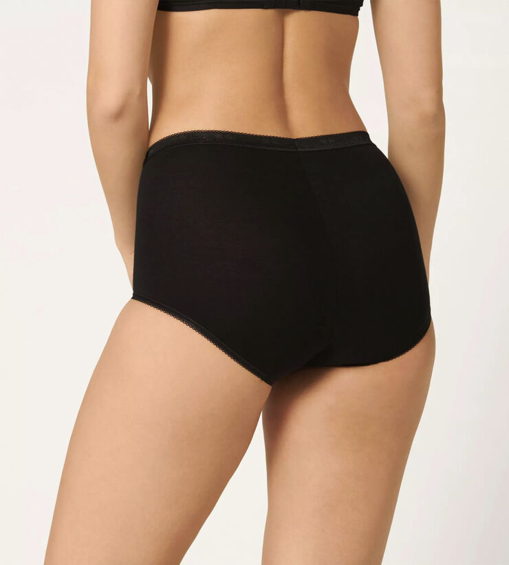 Sloggi sloggi Basic  Maxi 3P Black