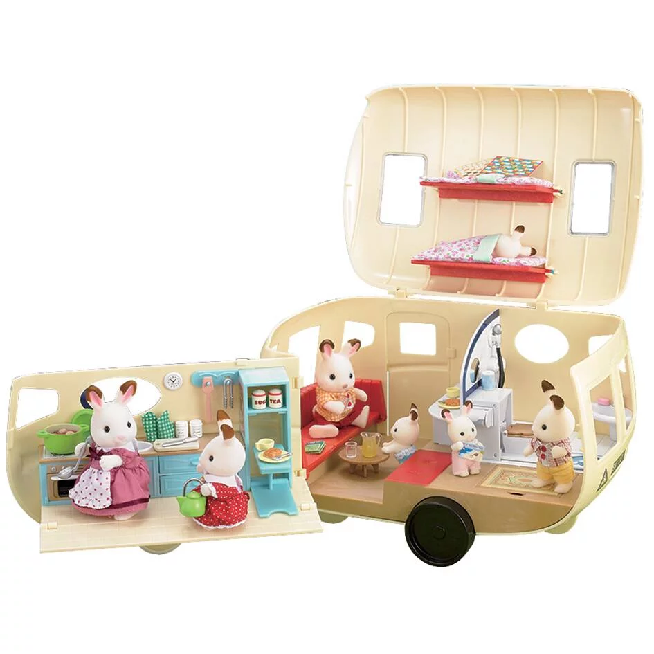 CARAVANE  SYLVANIAN VACANCES