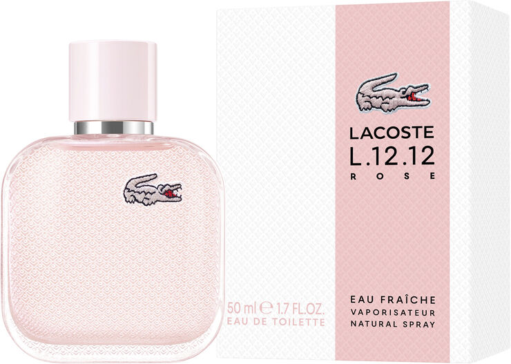 Lacoste L.12. 12 ROSE EAU FRAICHE EDT 50 ML