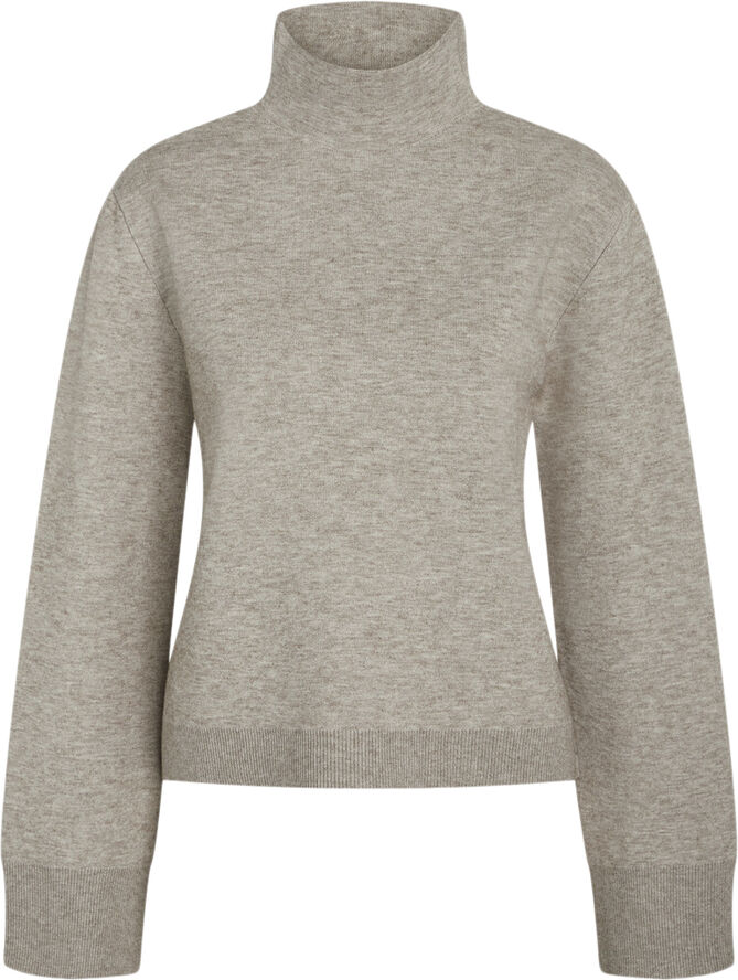 Bruuns Bazaar SimonaBBAda knit Beige melange
